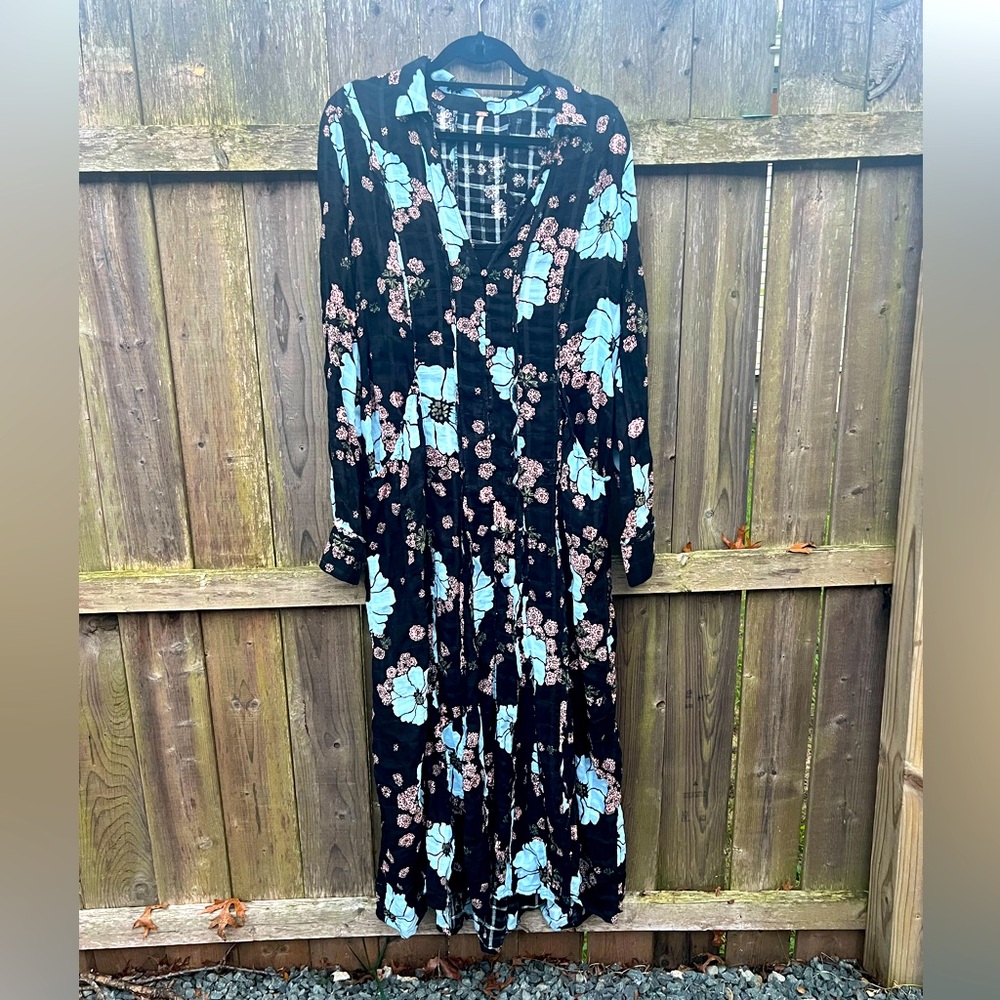 Free People back at it dress